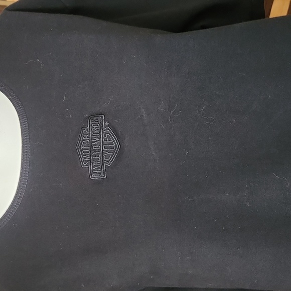 Harley Davidson Black tahirt - Picture 1 of 6